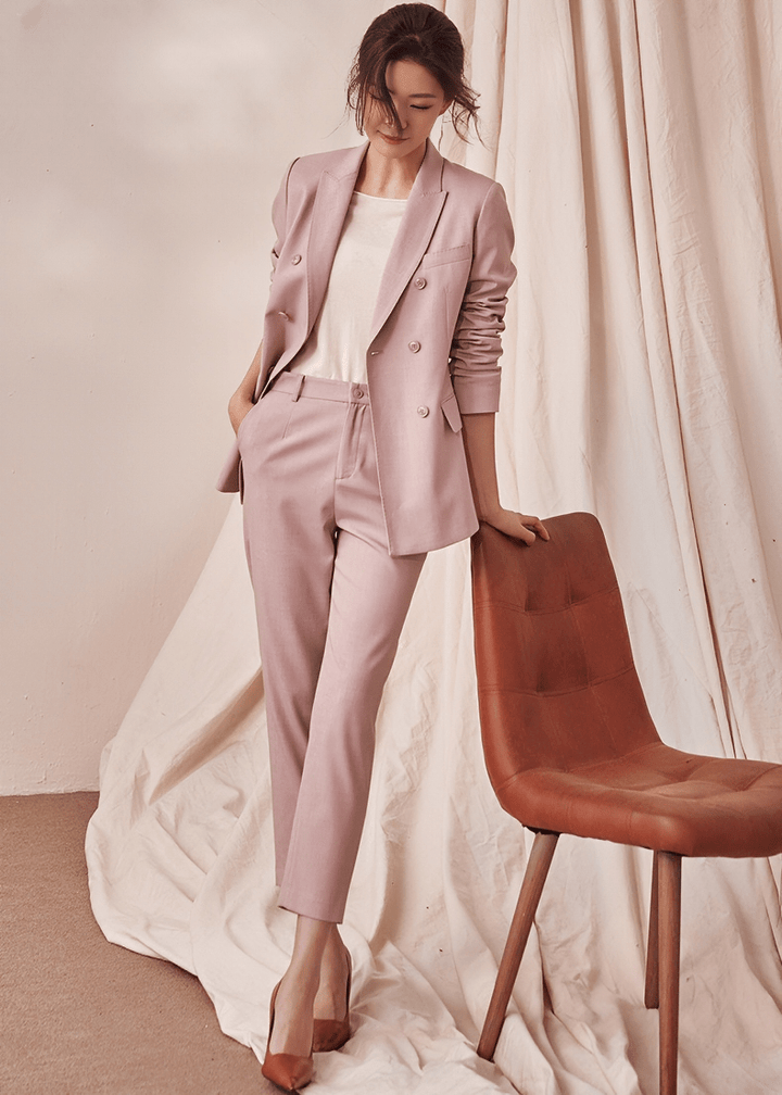 SOVEREIGN DOUBLE BREASTED BLAZER&TROUSER - Vera Lumina