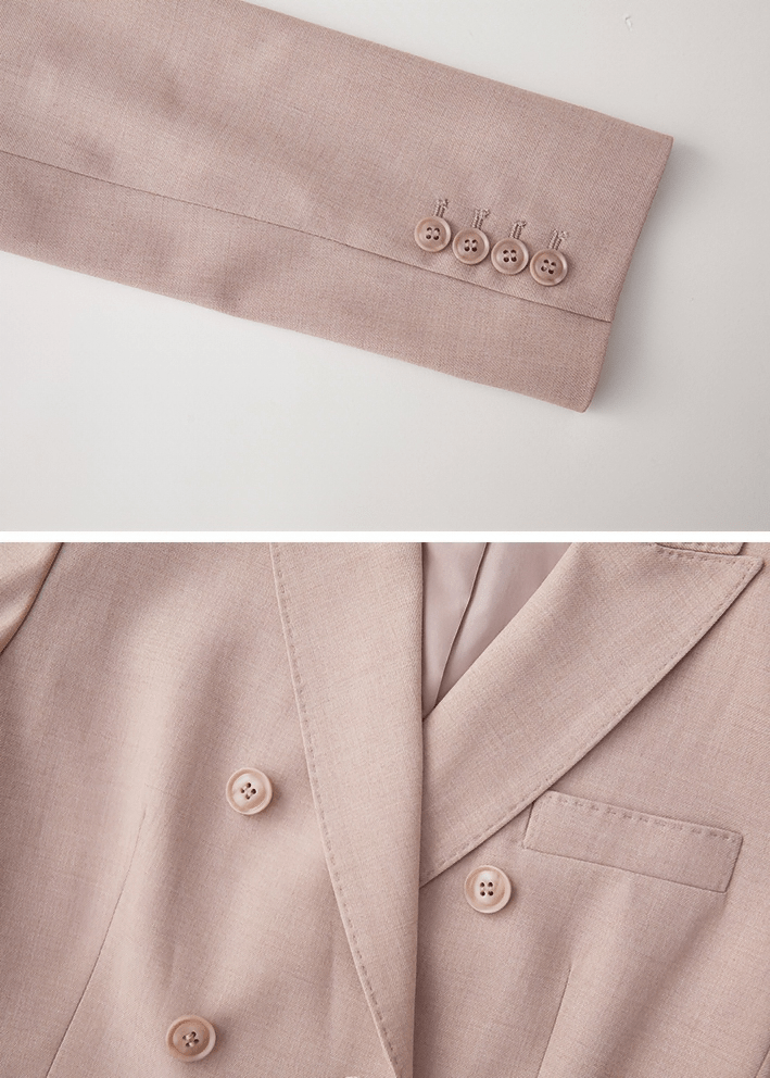 SOVEREIGN DOUBLE BREASTED BLAZER&TROUSER - Vera Lumina