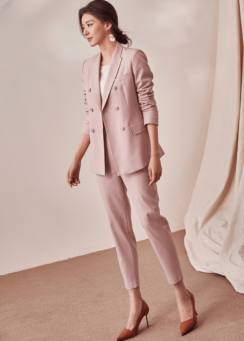 SOVEREIGN DOUBLE BREASTED BLAZER&TROUSER - Vera Lumina