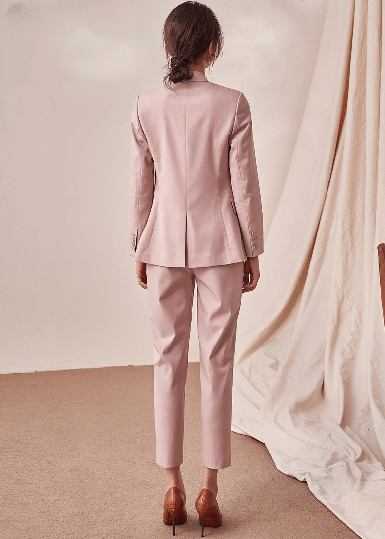 SOVEREIGN DOUBLE BREASTED BLAZER&TROUSER - Vera Lumina