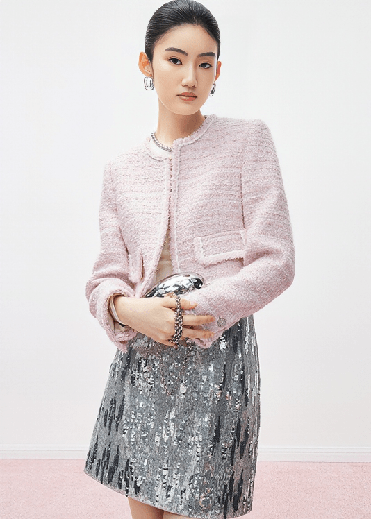 SOVEREIGN WHISPER JACKET - Vera Lumina