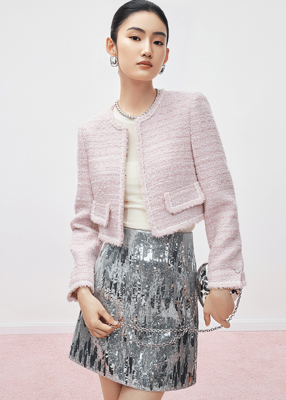 SOVEREIGN WHISPER JACKET - Vera Lumina