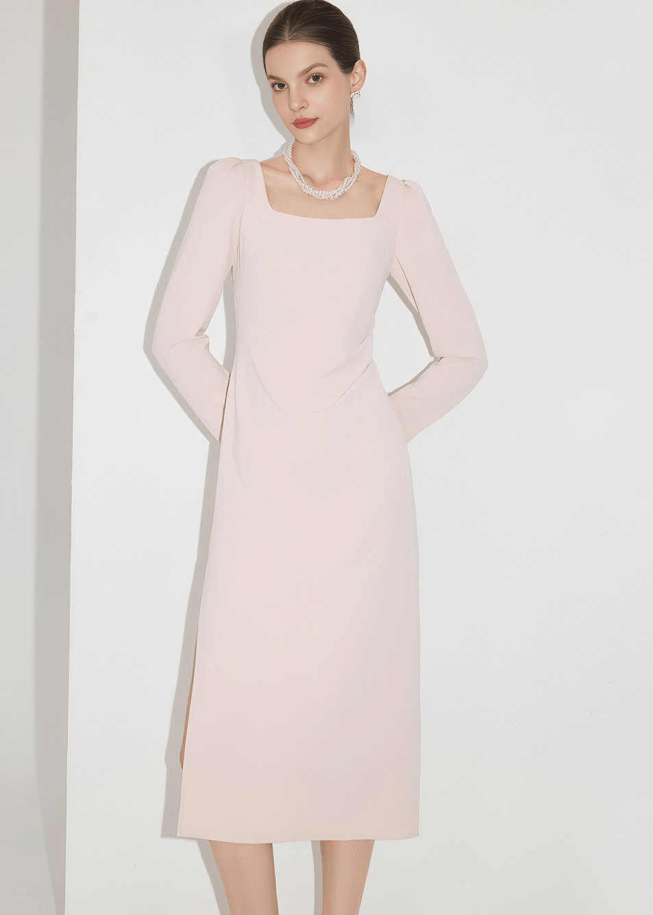 SQUARE REVERIE DRESS - Vera Lumina