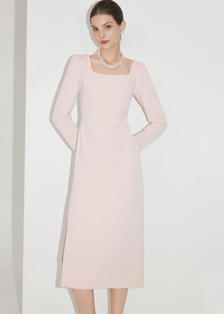 SQUARE REVERIE DRESS - Vera Lumina