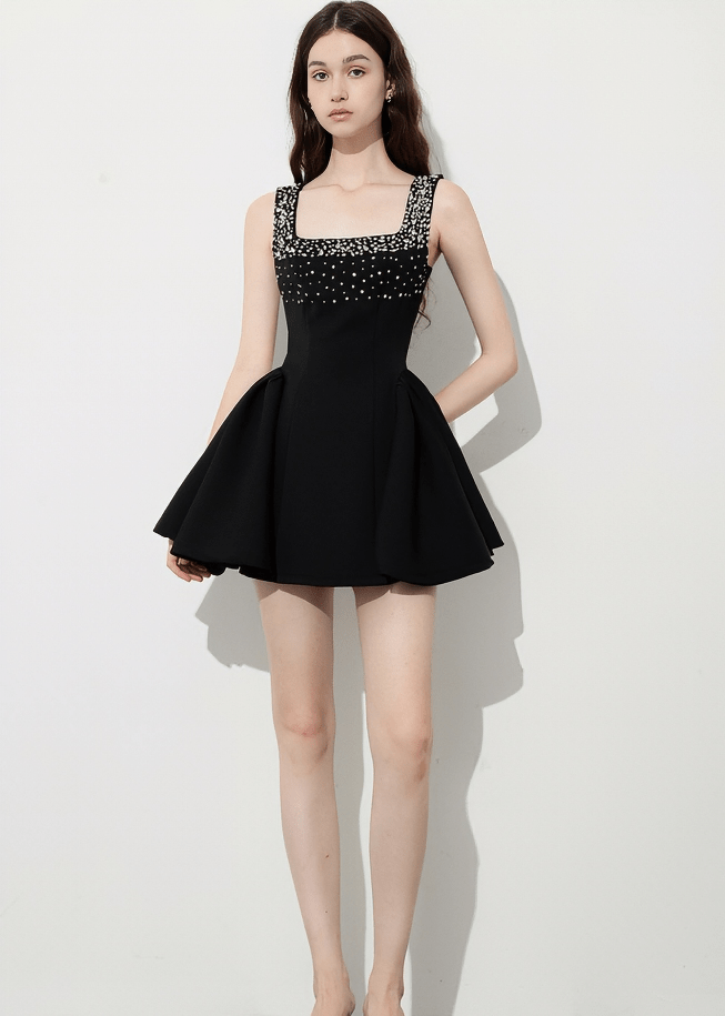 STARRY NIGHTS BUSTIER DRESS - Vera Lumina