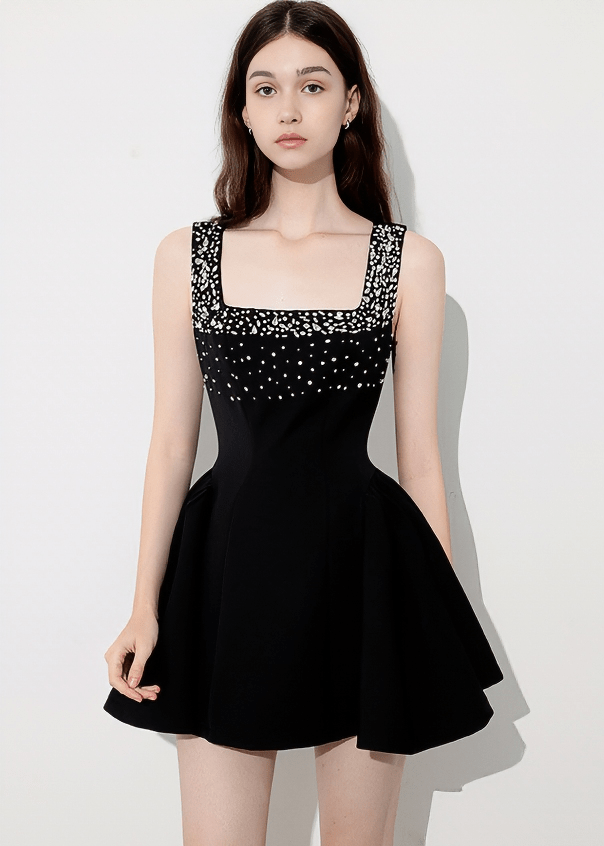 STARRY NIGHTS BUSTIER DRESS - Vera Lumina
