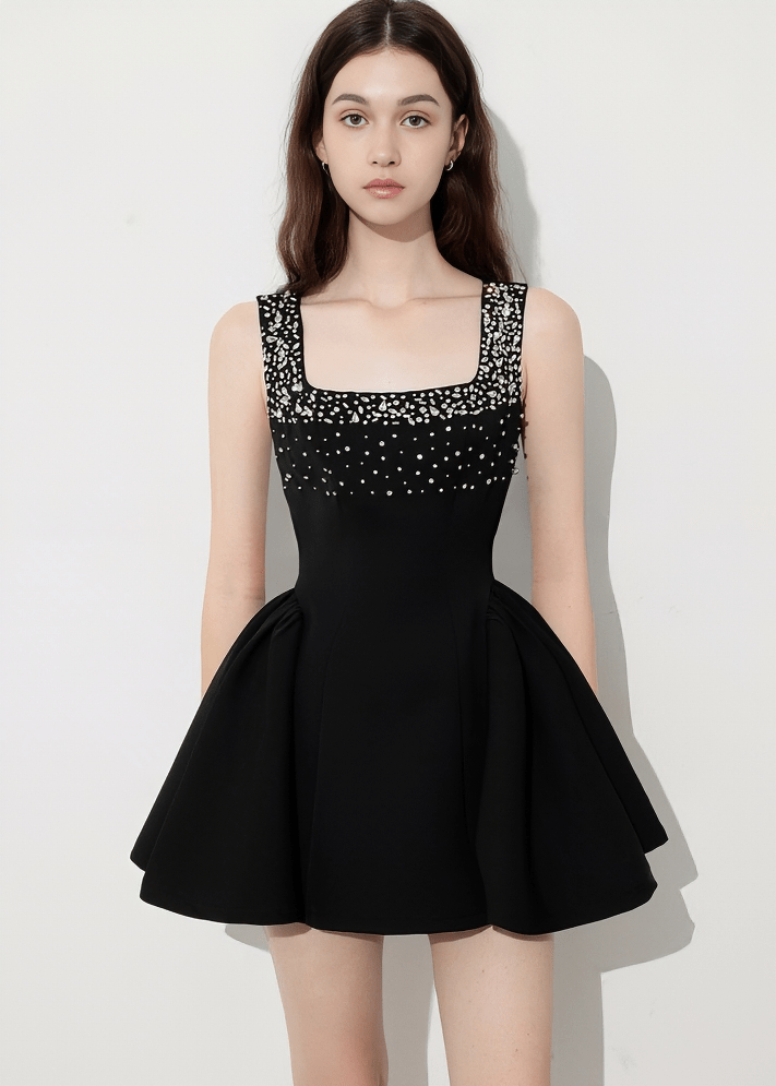STARRY NIGHTS BUSTIER DRESS - Vera Lumina