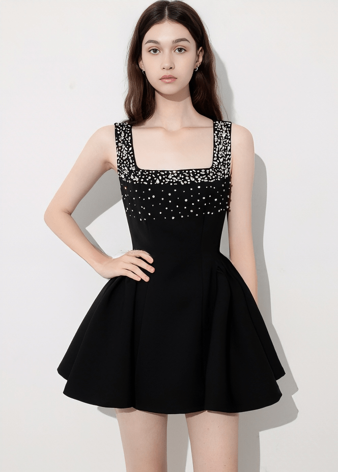 STARRY NIGHTS BUSTIER DRESS - Vera Lumina