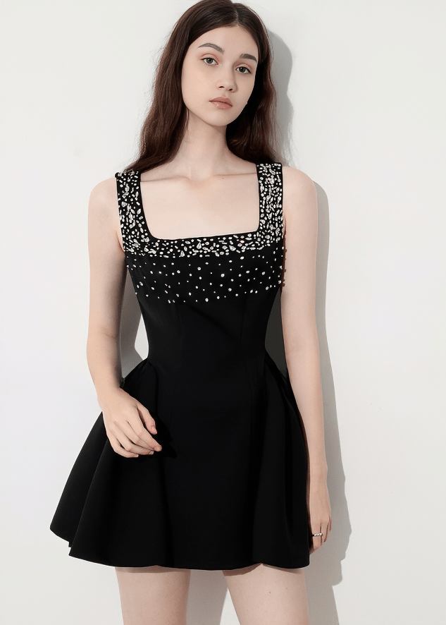 STARRY NIGHTS BUSTIER DRESS - Vera Lumina