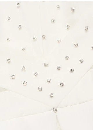 strapless midi dress - Vera Lumina