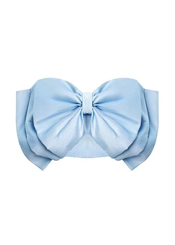Strapless tube top Blouse - Vera Lumina
