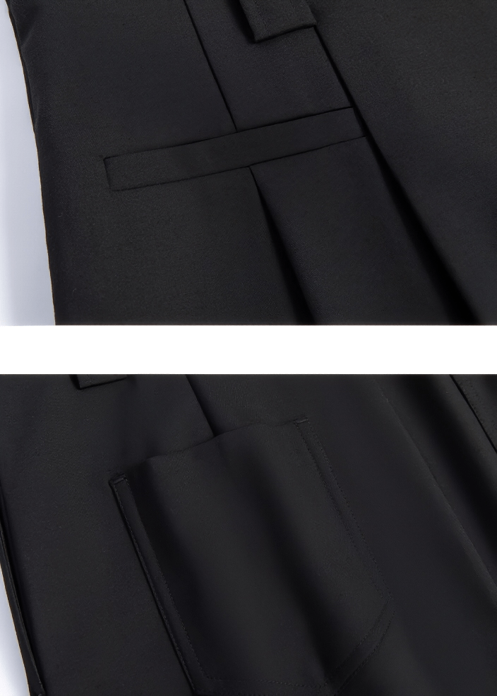 STRUCTURED UTILITY DRESS - Vera Lumina