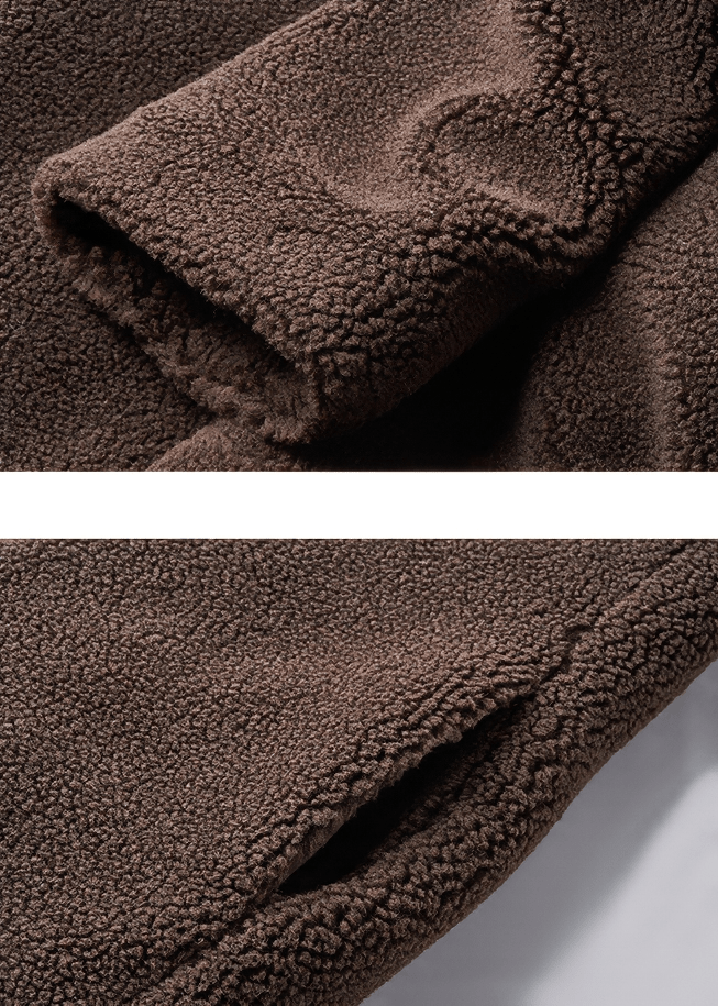 TAILORED WOOL COAT - Vera Lumina