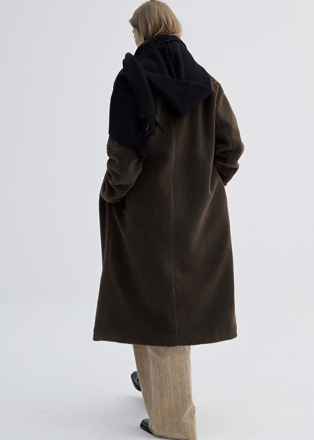 TAILORED WOOL COAT - Vera Lumina