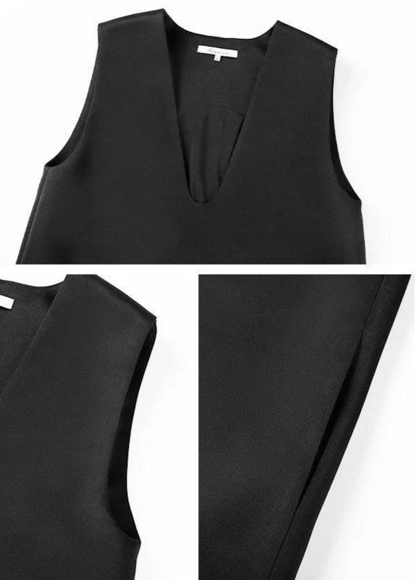 tank sleeveless mini dress - Vera Lumina