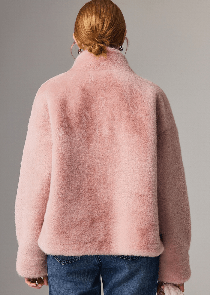 TEDDY EMBRACE JACKET - Vera Lumina