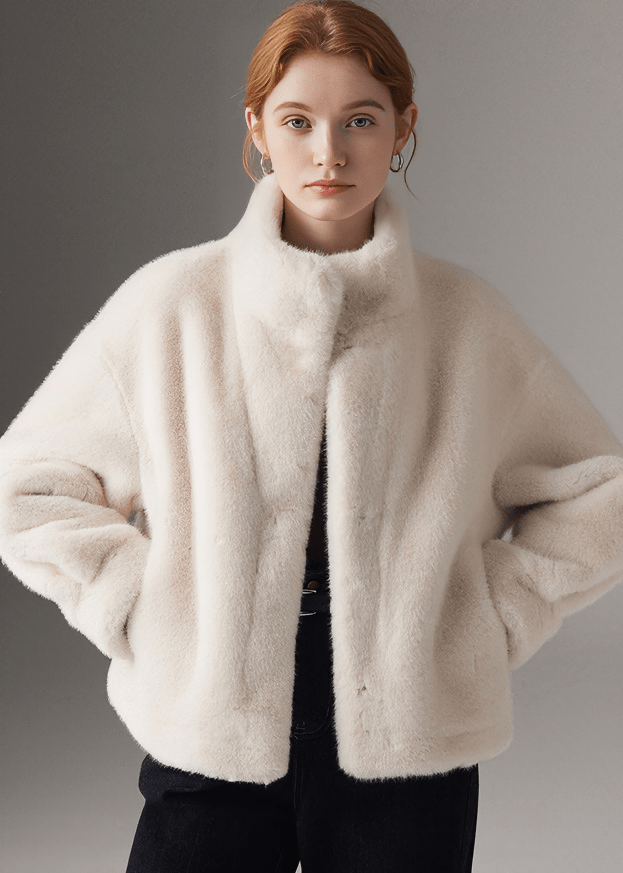 TEDDY EMBRACE JACKET - Vera Lumina