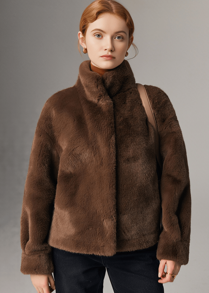 TEDDY EMBRACE JACKET - Vera Lumina