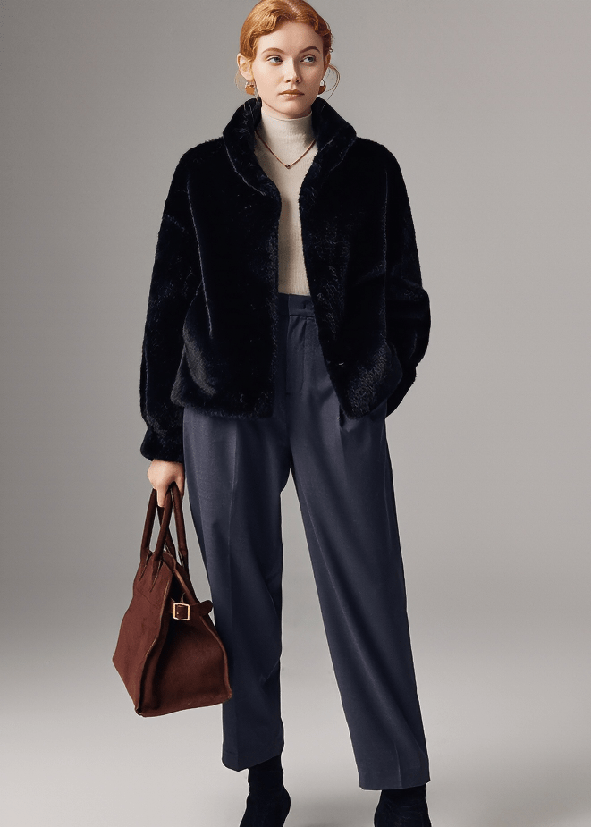 TEDDY EMBRACE JACKET - Vera Lumina