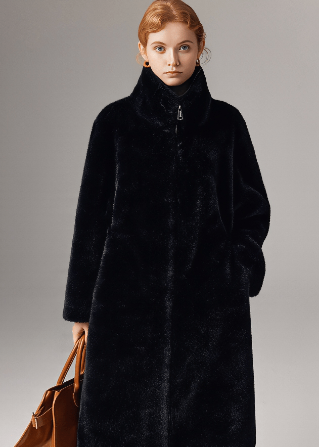 TEDDY SLOUCH COAT - Vera Lumina