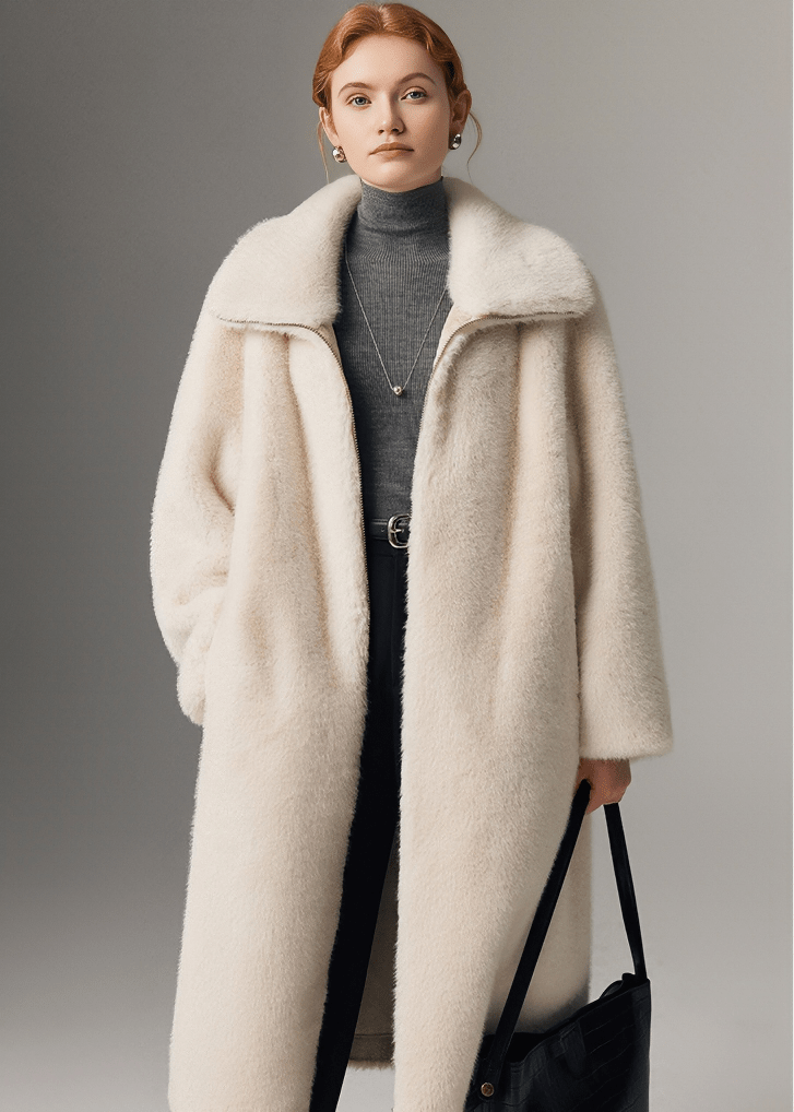 TEDDY SLOUCH COAT - Vera Lumina