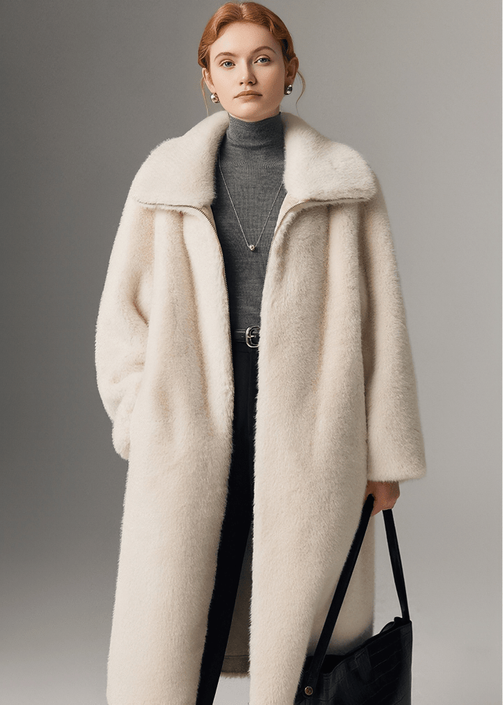 TEDDY SLOUCH COAT - Vera Lumina