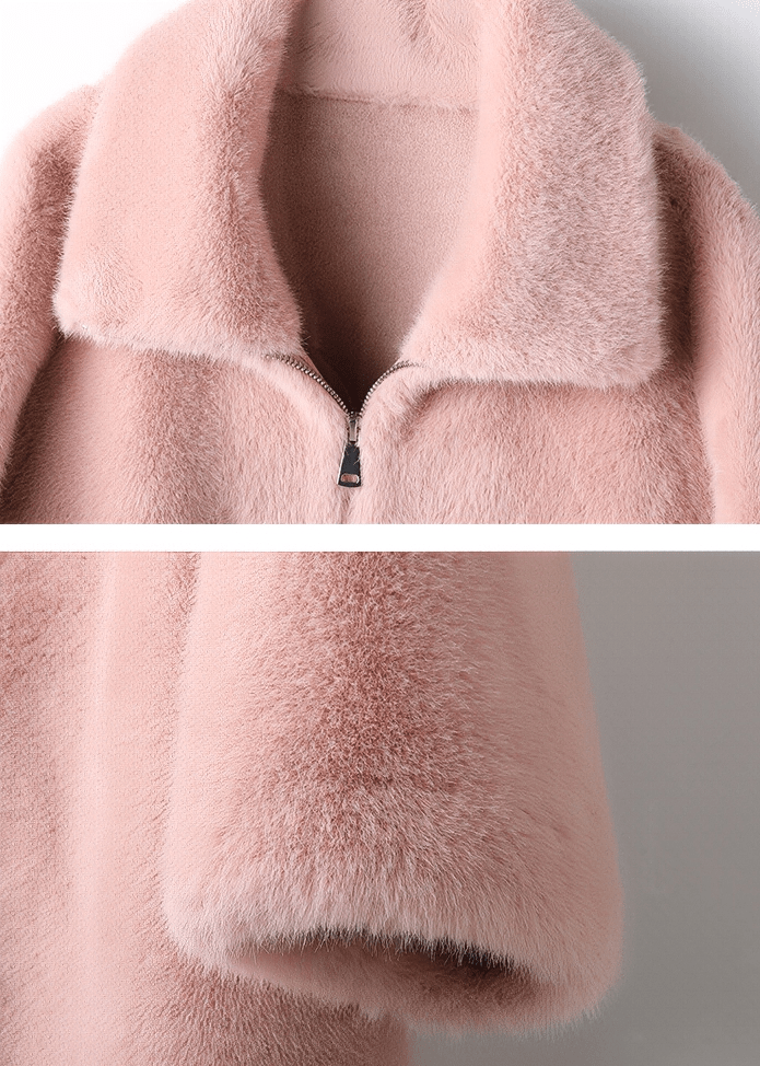 TEDDY SLOUCH COAT - Vera Lumina