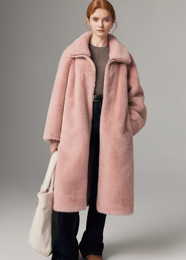 TEDDY SLOUCH COAT - Vera Lumina