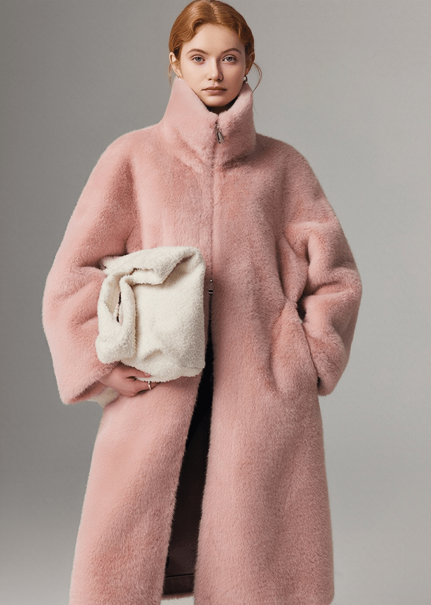 TEDDY SLOUCH COAT - Vera Lumina