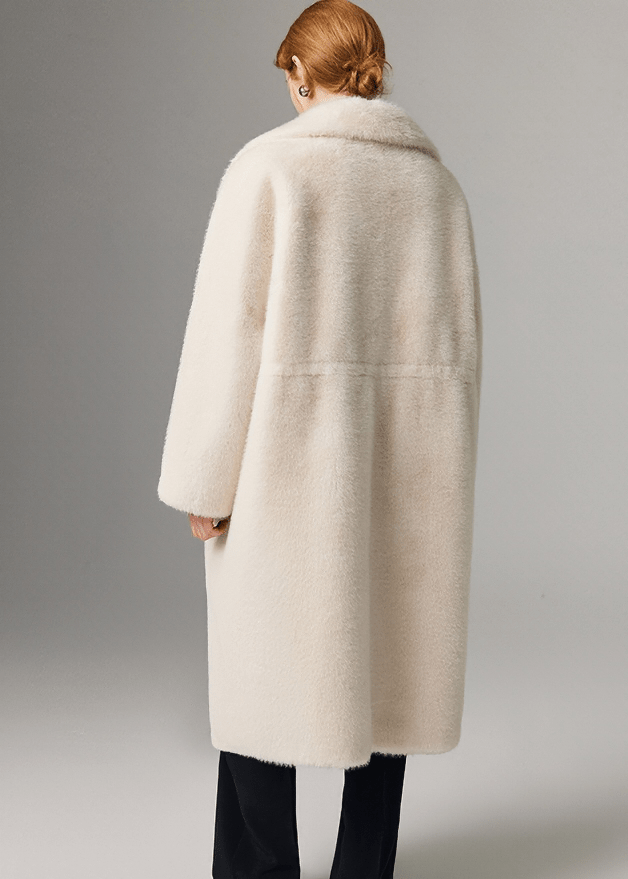 TEDDY SLOUCH COAT - Vera Lumina