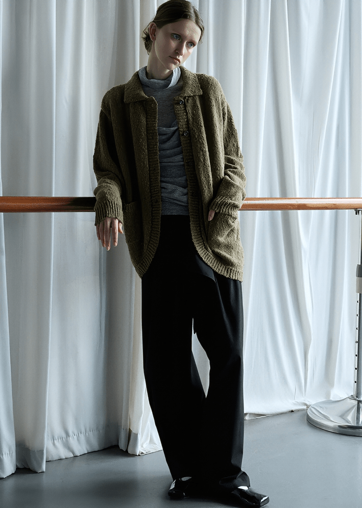 THICKET PATCH CARDIGAN - Vera Lumina