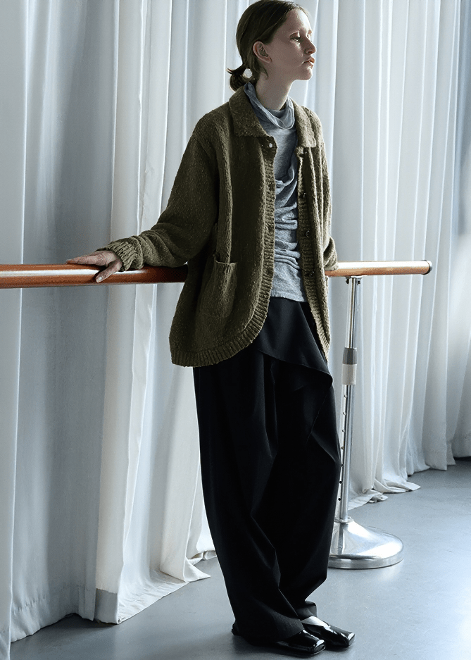 THICKET PATCH CARDIGAN - Vera Lumina