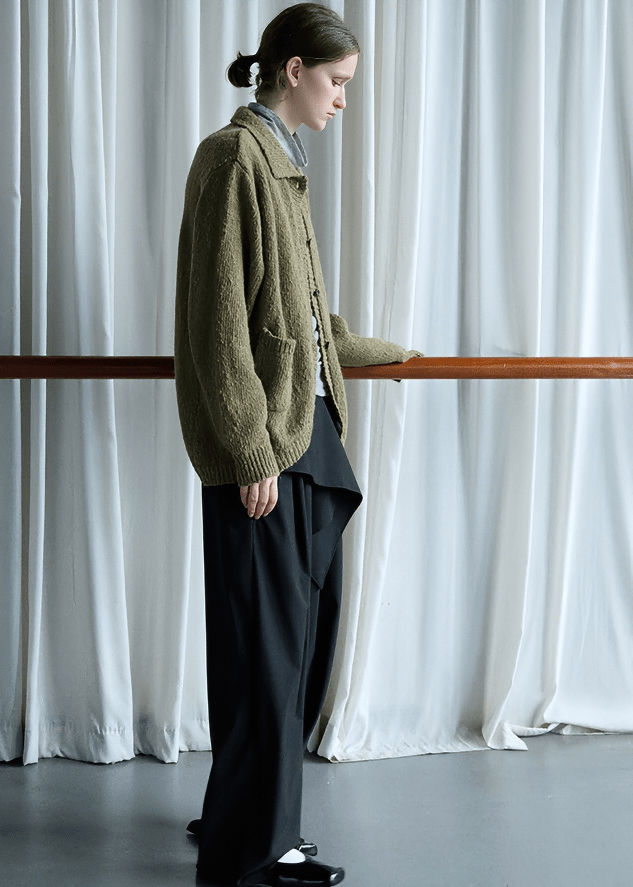 THICKET PATCH CARDIGAN - Vera Lumina