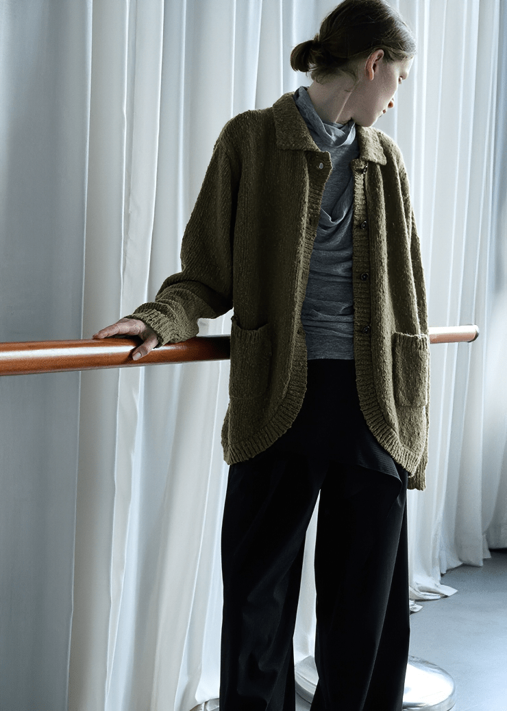 THICKET PATCH CARDIGAN - Vera Lumina