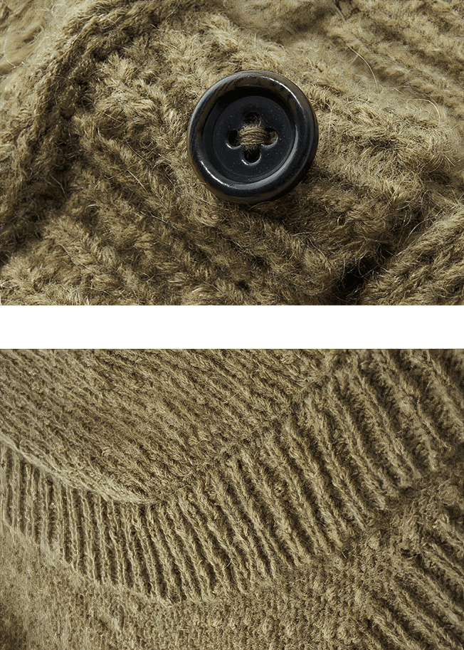 THICKET PATCH CARDIGAN - Vera Lumina