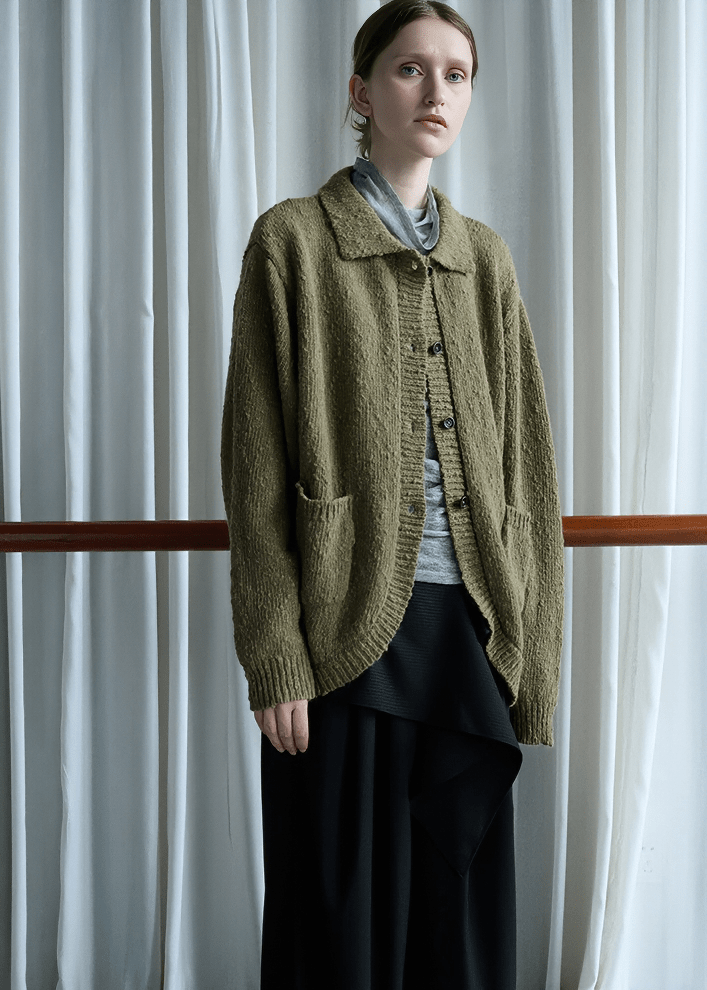 THICKET PATCH CARDIGAN - Vera Lumina
