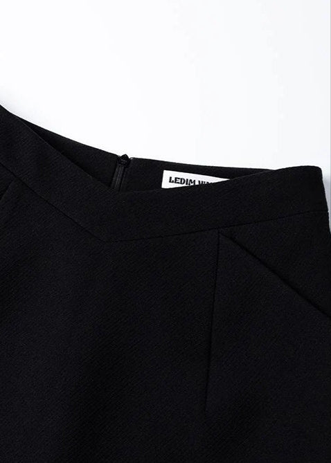 THREE - DIMENSIONAL SILHOUETTE PANELLED SKIRT - Vera Lumina