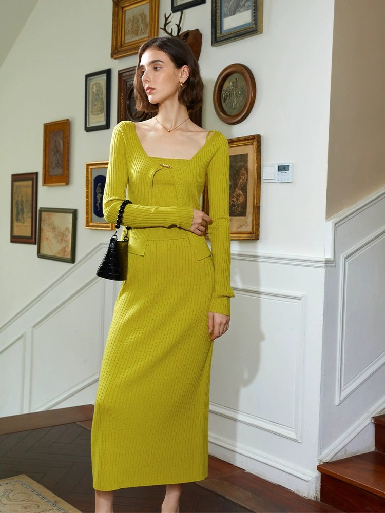 Three - piecel comfort dress - Vera Lumina
