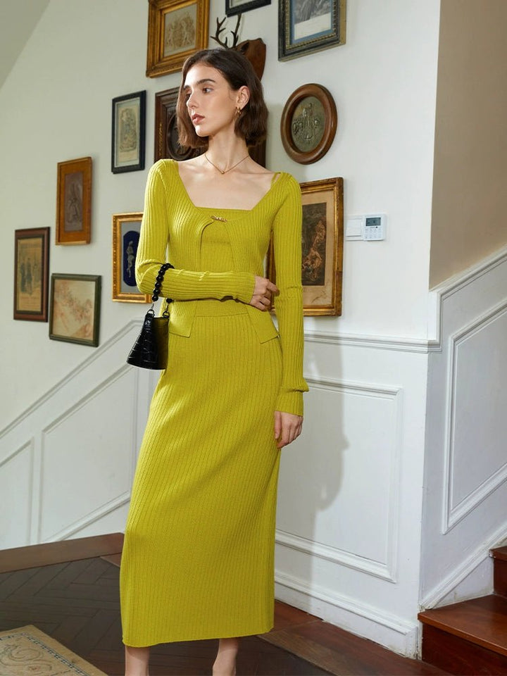 Three - piecel comfort dress - Vera Lumina