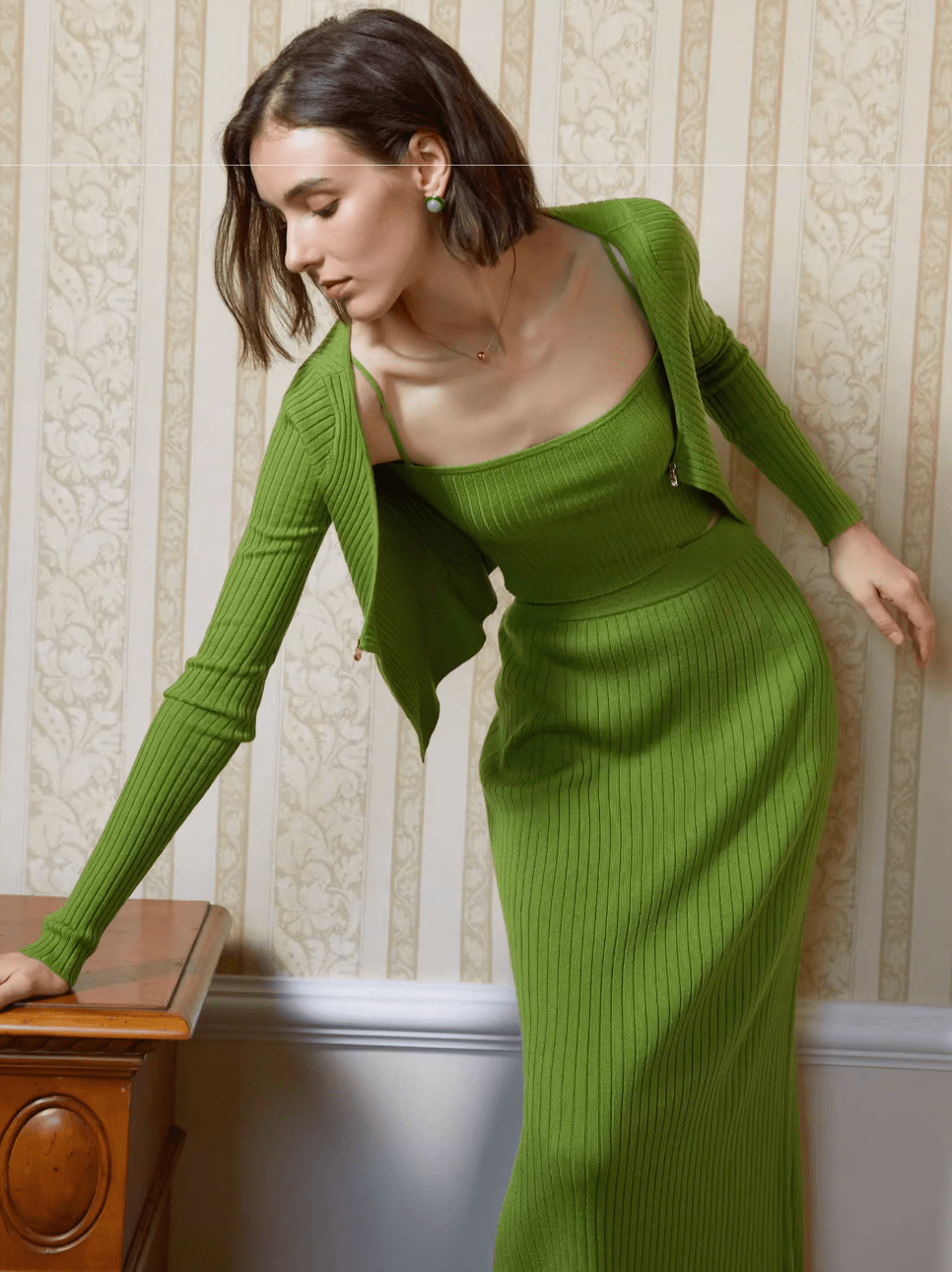 Three - piecel comfort dress - Vera Lumina