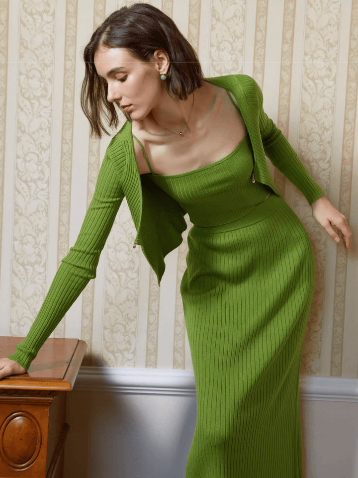 Three - piecel comfort dress - Vera Lumina