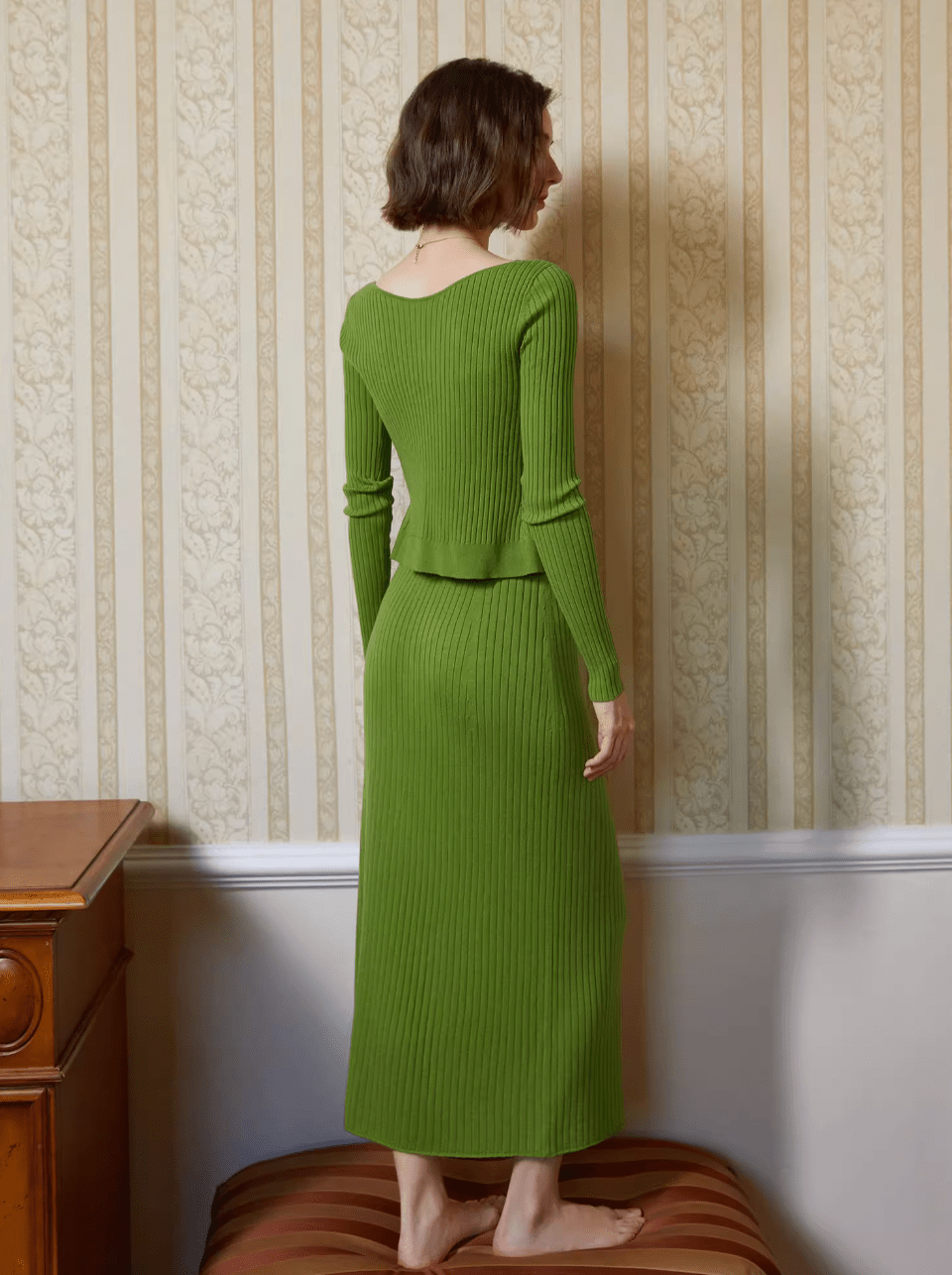 Three - piecel comfort dress - Vera Lumina