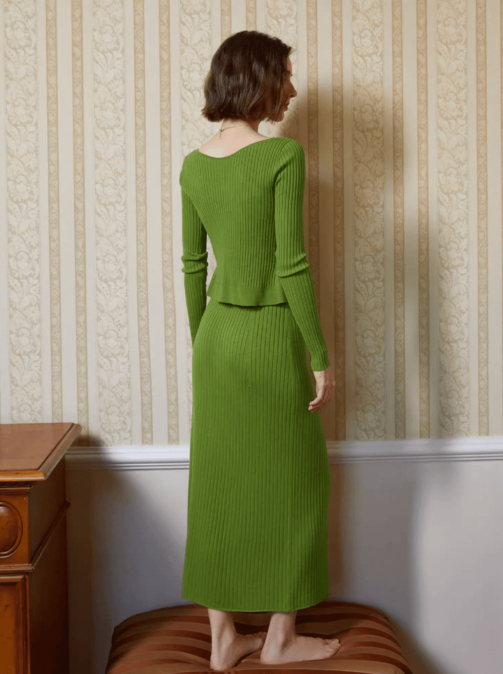 Three - piecel comfort dress - Vera Lumina