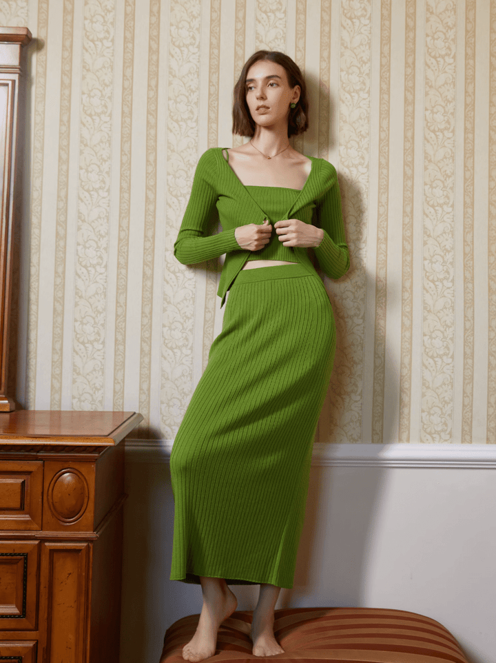 Three - piecel comfort dress - Vera Lumina