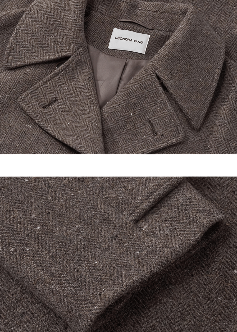 THRESHOLD ARCHIVE COAT - Vera Lumina