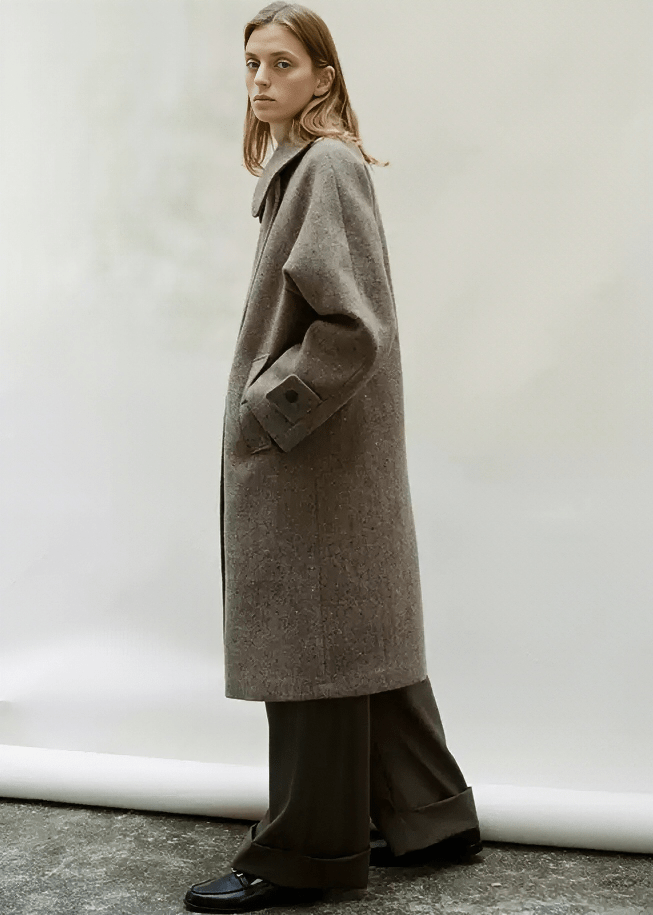 THRESHOLD ARCHIVE COAT - Vera Lumina