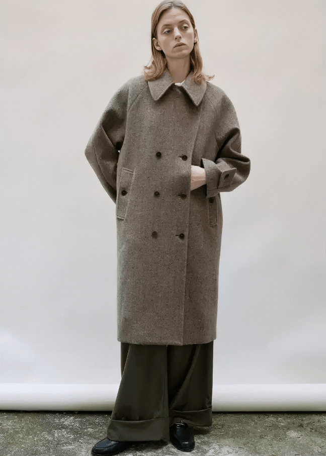 THRESHOLD ARCHIVE COAT - Vera Lumina