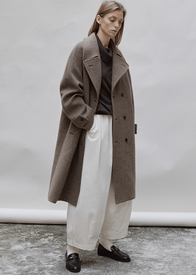 THRESHOLD ARCHIVE COAT - Vera Lumina
