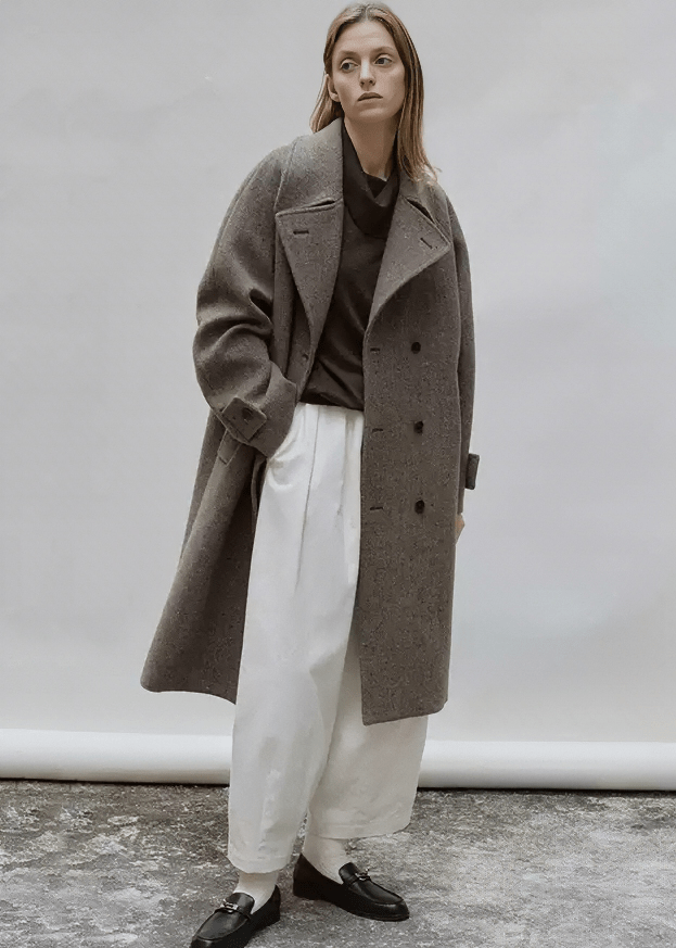 THRESHOLD ARCHIVE COAT - Vera Lumina