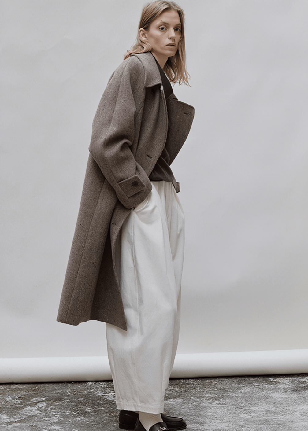 THRESHOLD ARCHIVE COAT - Vera Lumina